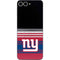 NFL New York Giants Trailblazer Galaxy Z Flip6 Skin